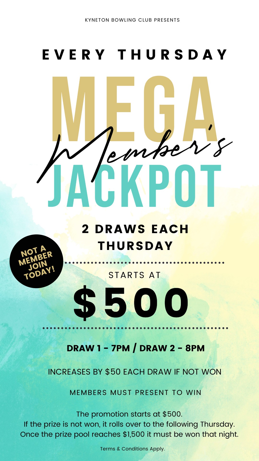 Members Draw