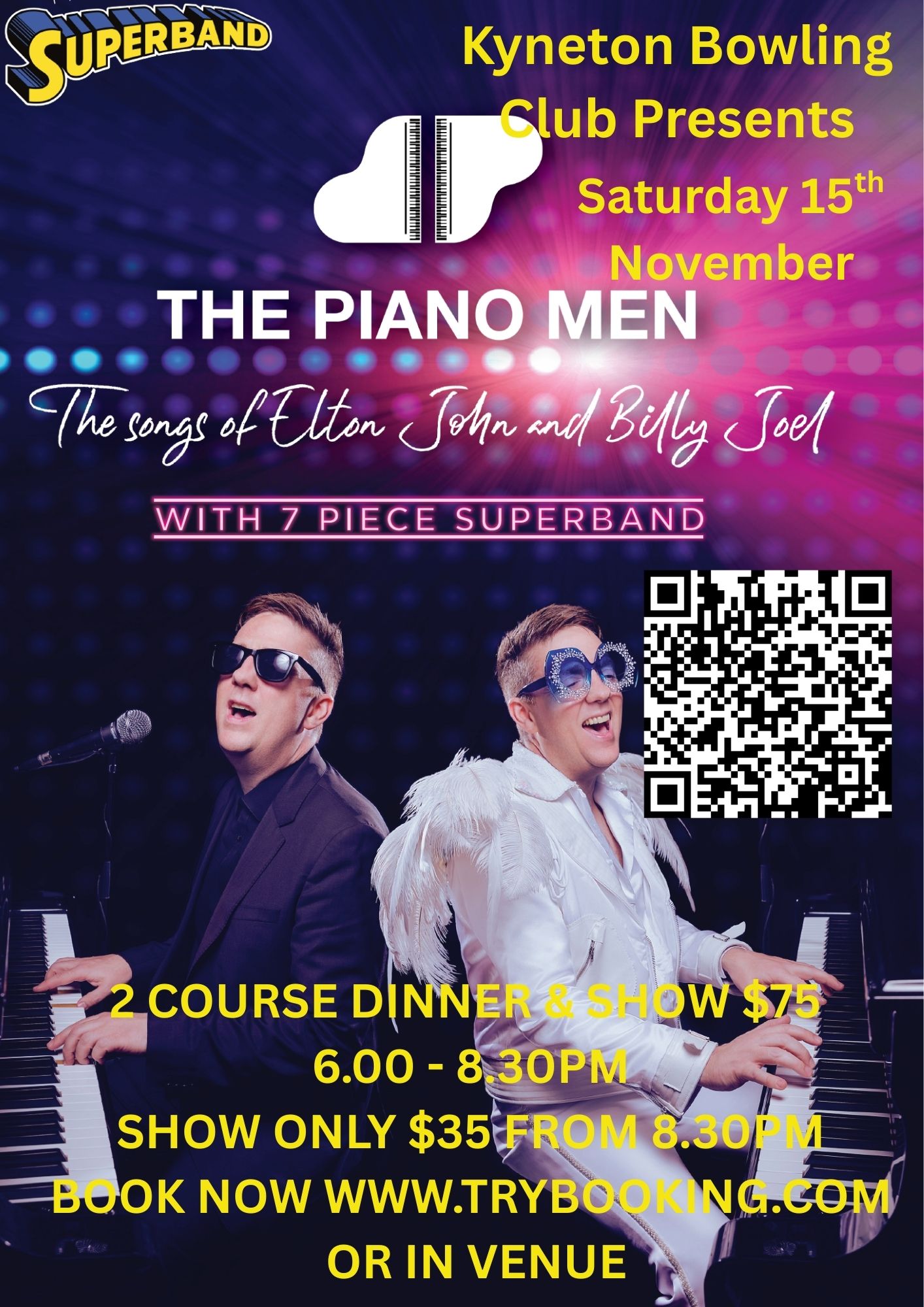 The Piano men