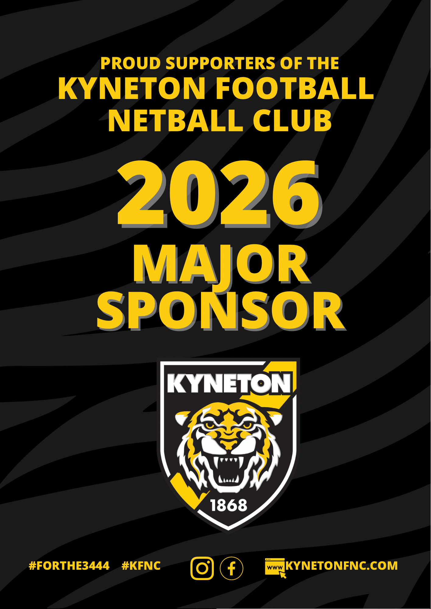 Sponsors: Kyneton Club