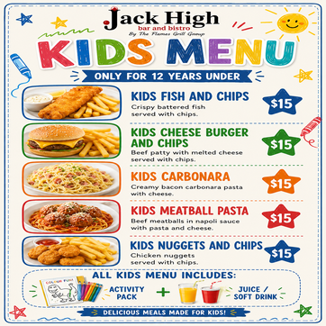 Kids Menu