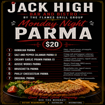 Monday Night Parma