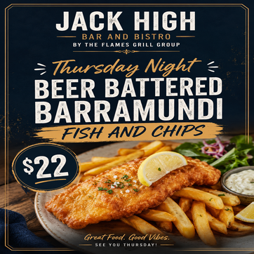 Beer Battered Barramundi