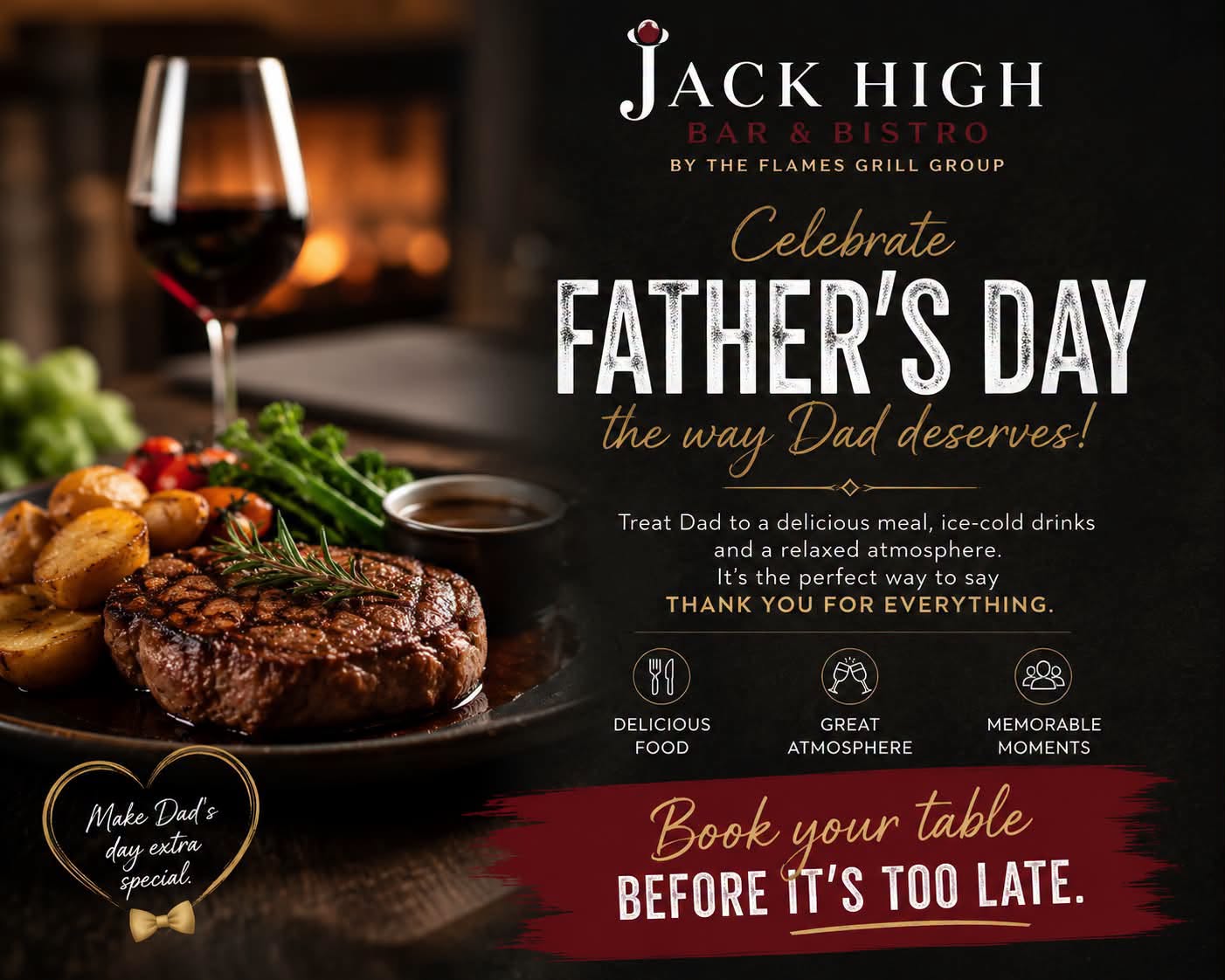 Celebrate Father’s Day