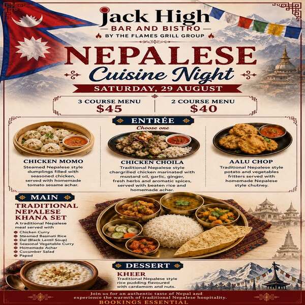 Nepalese Cuisine Night