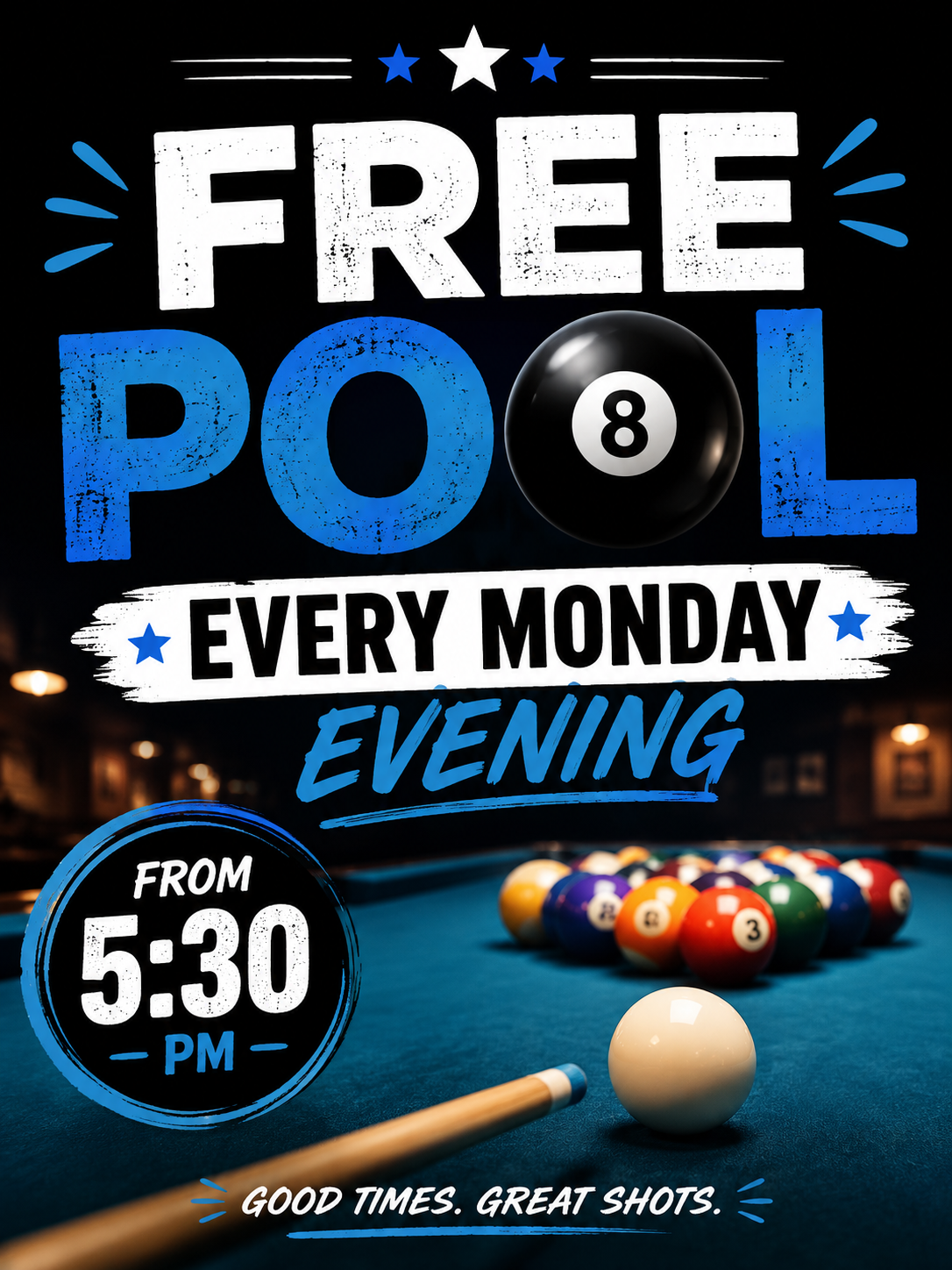Free pool
